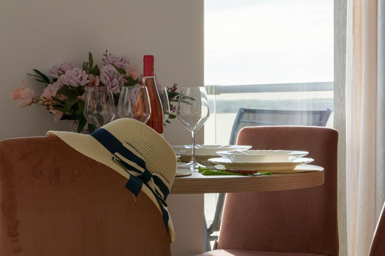 Apartament Le Bonheur Mamaia Extérieur photo