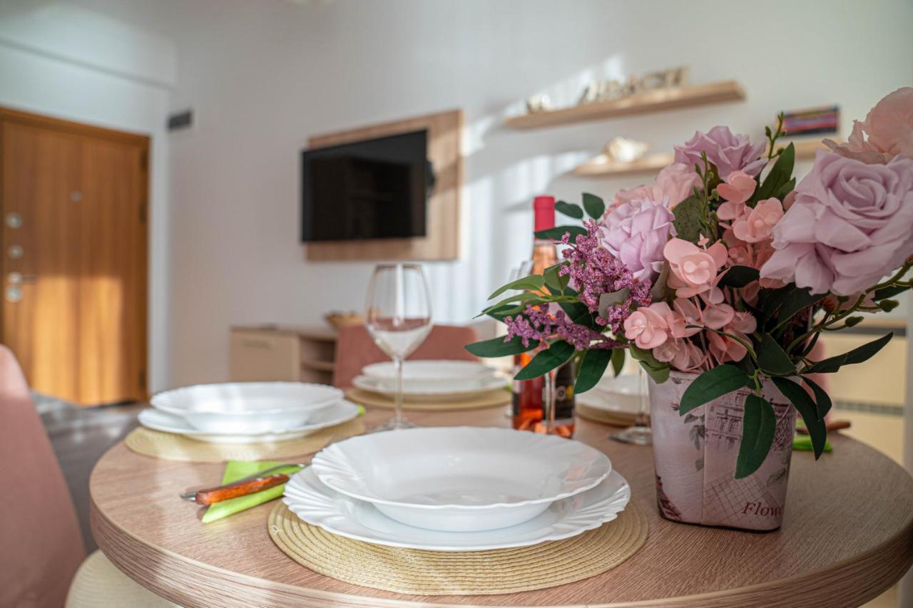 Apartament Le Bonheur Mamaia Extérieur photo